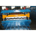 Roofing Sheet Roll Forming Machine with Trapezoid Tile